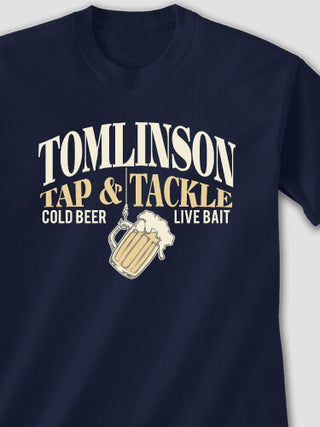 Tap and Tackle : Printed T-Shirts