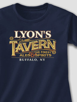 Tavern : Adult Ladies Fitted T-Shirt