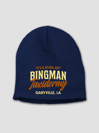 Taxidermy : Embroidered Beanies