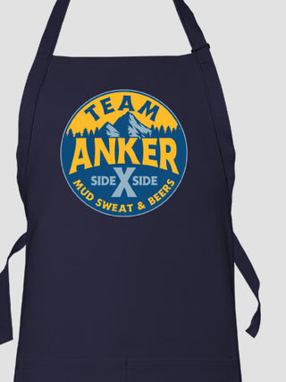Team Side By Side : Printed Aprons