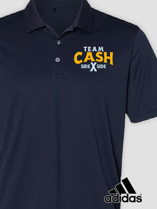 Team Side By Side : Embroidered Adidas&reg; Polo Shirts