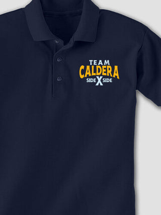 Team Side By Side : Embroidered Polo Shirts