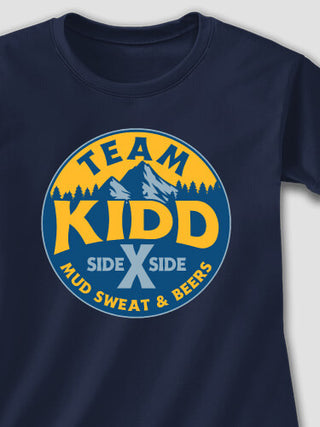 Team Side By Side : Printed T-Shirts