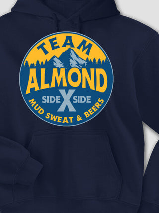 Team Side By Side : Printed Hoodies