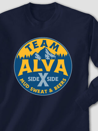 Team Side By Side : Printed Long Sleeves