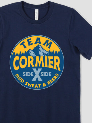 Team Side By Side : Printed T-Shirts