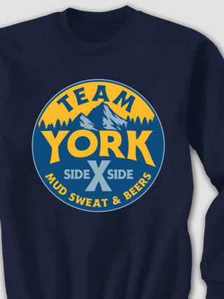 Team Side By Side : Printed Sweatshirts