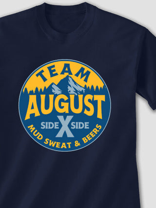 Team Side By Side : Printed T-Shirts