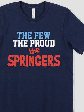 The Few The Proud : Printed T-Shirts
