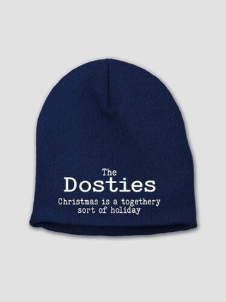 Togethery Holiday : Embroidered Beanies