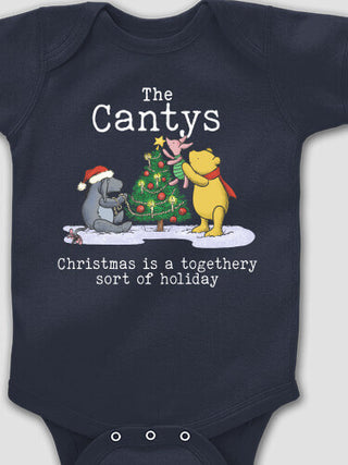 Togethery Holiday : Printed Baby Bodysuits