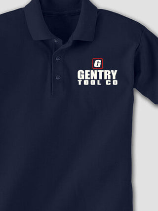 Tool Company : Embroidered Polo Shirts