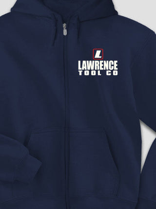 Tool Company : Embroidered Zip Hoodies