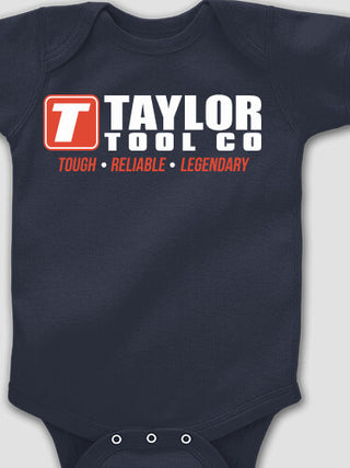 Tool Company : Printed Baby Bodysuits