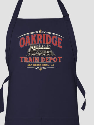 Train Depot : Printed Aprons
