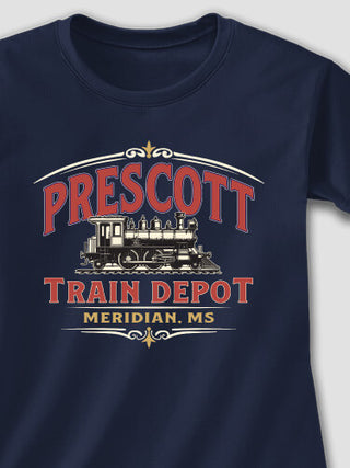 Train Depot : Printed T-Shirts
