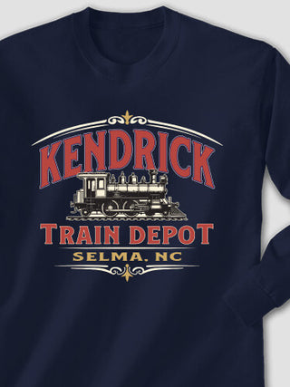 Train Depot : Printed Long Sleeves
