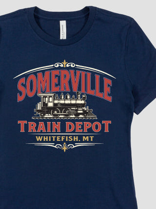 Train Depot : Premium Ladies T-Shirts