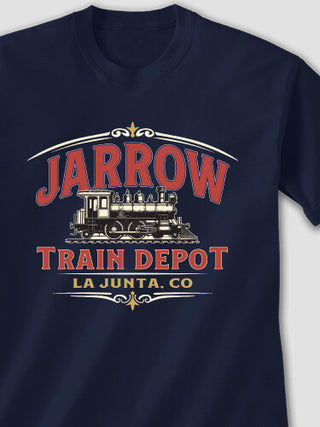 Train Depot : Printed T-Shirts