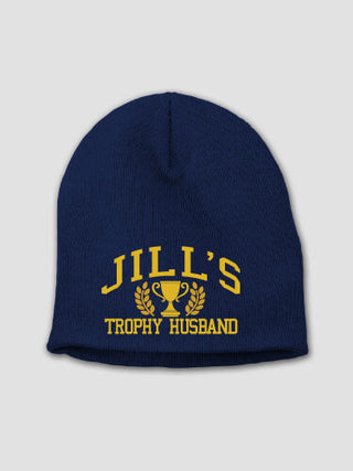 Trophy Husband : Embroidered Beanies