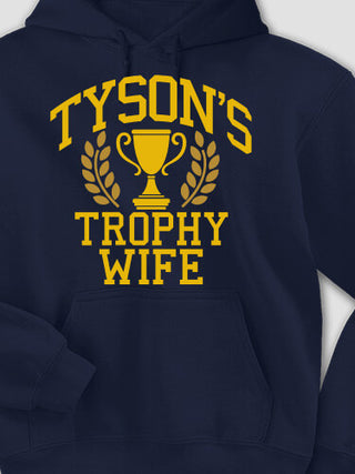 Trophy Wife : Printed Hoodies