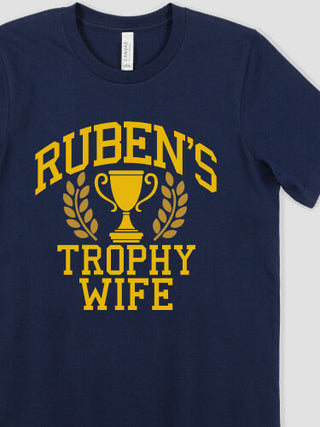 Trophy Wife : Printed T-Shirts