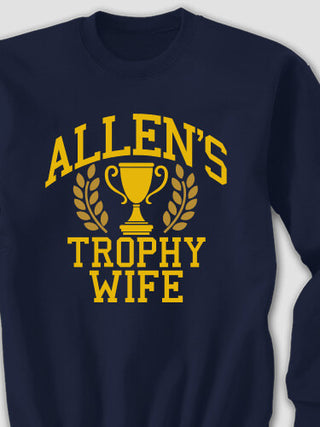 Trophy Wife : Printed Sweatshirts