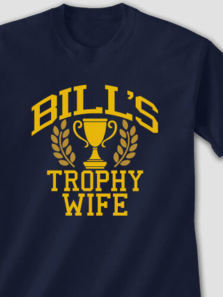 Trophy Wife : Printed T-Shirts