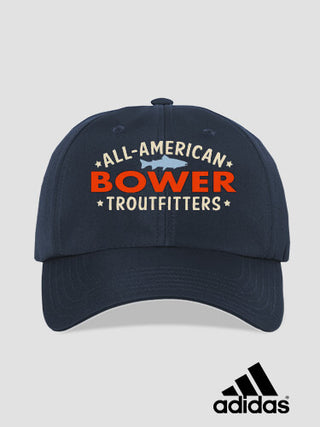 Troutfitters : Embroidered Adidas&reg; Hats
