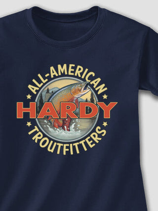 Troutfitters : Adult Ladies Fitted T-Shirt