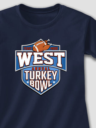 Turkey Bowl : Printed T-Shirts