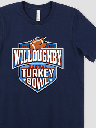 Turkey Bowl : Printed T-Shirts