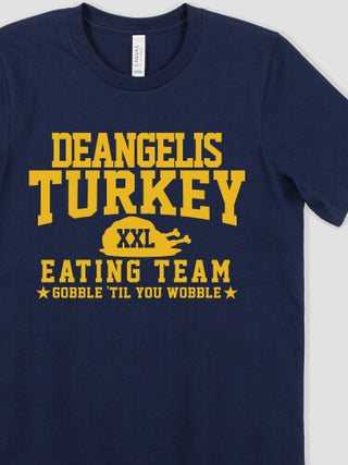 Turkey Eating Team : Printed T-Shirts