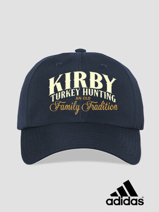 Turkey Hunting Family Tradition : Embroidered Adidas&reg; Hats