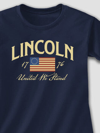 United We Stand : Adult Ladies Fitted T-Shirt