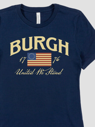 United We Stand : Premium Ladies T-Shirts
