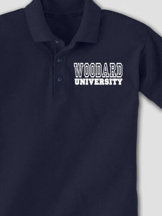 University : Embroidered Polo Shirts