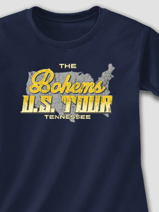 U.S. Tour : Printed T-Shirts