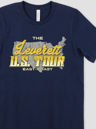 U.S. Tour : Premium Printed T-Shirts