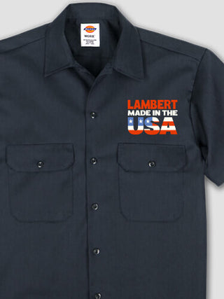 USA Family : Embroidered Work Shirts