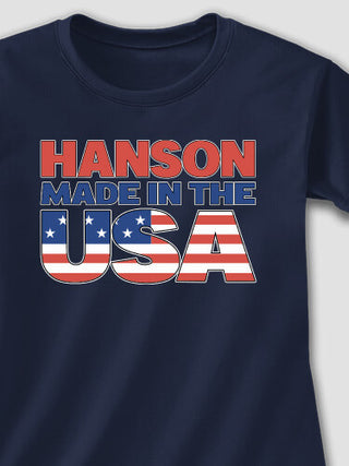 USA Family : Printed T-Shirts