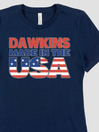 USA Family : Premium Ladies T-Shirts