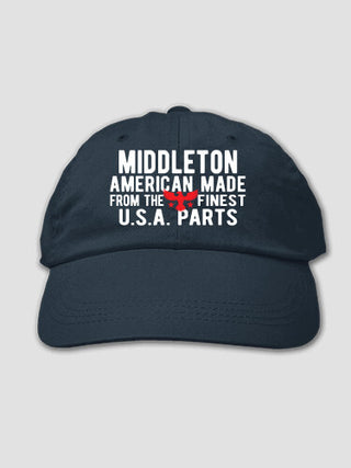 U.S.A. Parts : Embroidered Baseball Hats