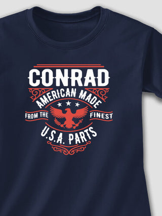 U.S.A. Parts : Printed T-Shirts