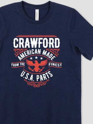 U.S.A. Parts : Premium Printed T-Shirts