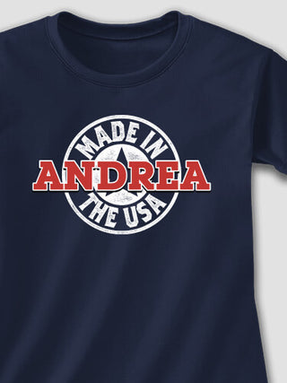 USA Stamp : Printed T-Shirts