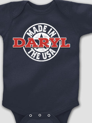 USA Stamp : Printed Baby Bodysuits