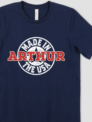 USA Stamp : Printed T-Shirts