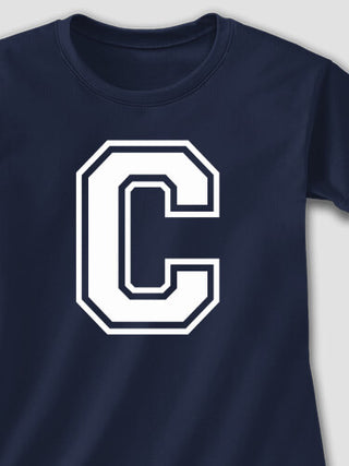 Varsity Letter : Printed T-Shirts