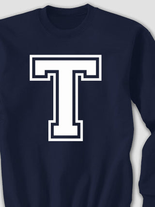 Varsity Letter : Printed Sweatshirts